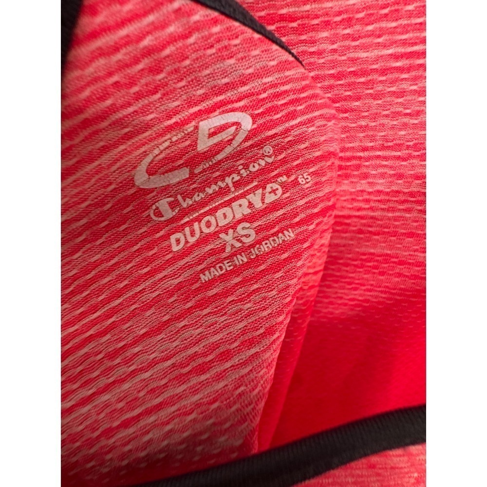 C9 Champion Duo Dry Women's Cross Over straps tank, Size XS Neon Orange - Picture 5 of 5